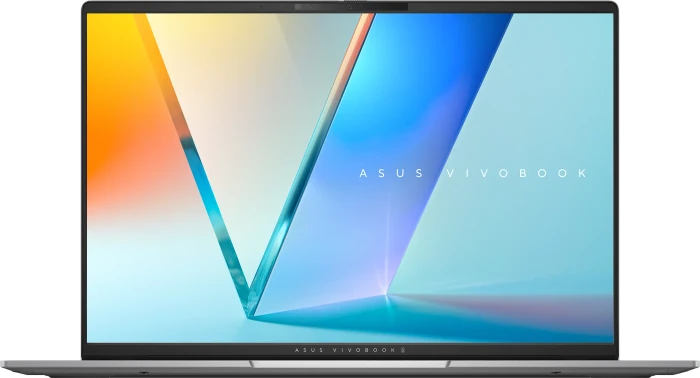 ASUS VivoBook S16 OLED M5606UA-MX030X, Cool Silver, Ryzen 9 8945HS, 16GB RAM, 1TB SSD, DE