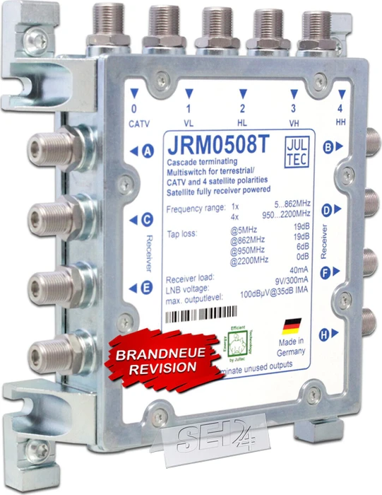Jultec JRM0508T