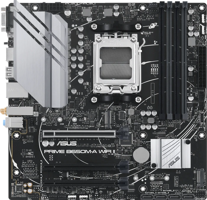 ASUS Prime B650M-A WIFI II (AMD AM5)