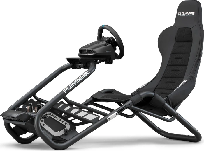 Playseat Trophy Black - Sim Racing Cockpit, schwarz