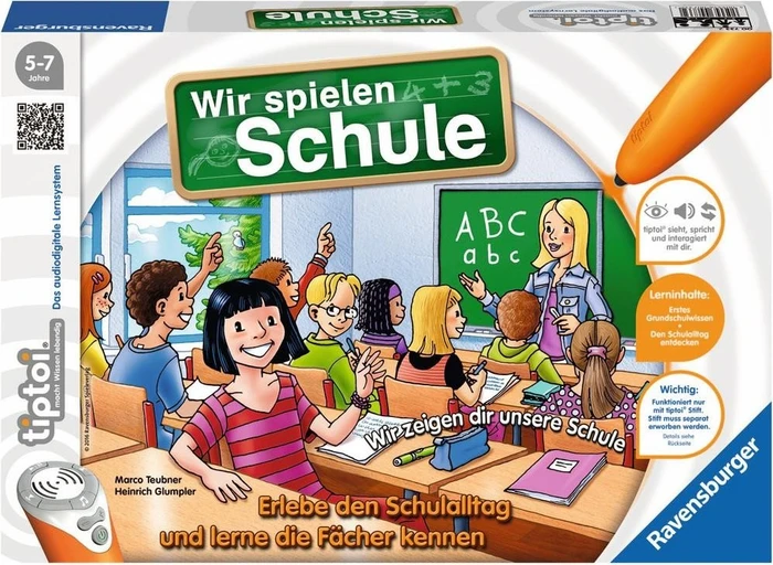 Ravensburger tiptoi Spiel: Wir spielen Schule