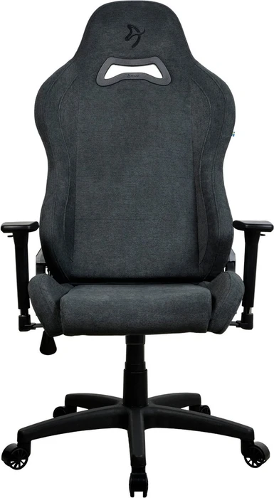 Arozzi Torretta Soft Fabric V2 2023 Edition Gamingstuhl, dark grey