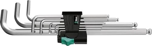 Wera 950 PKL/9 SM N Innensechskant Winkelschlüsselsatz, 9-tlg.