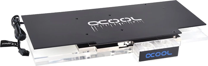 Alphacool Eisblock GPX-N Acryl Light NVIDIA RTX 2080 M03 mit Backplate