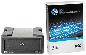 HPE StorageWorks RDX, 2TB, USB 3.0 (E7X53A)