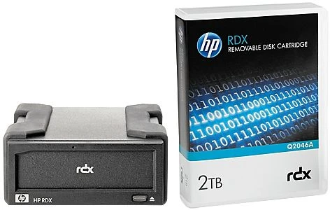 HPE StorageWorks RDX, 2TB, USB 3.0