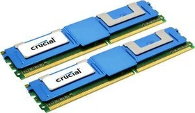 Crucial EE FBDIMM 2GB Kit, DDR2-667, CL5, ECC