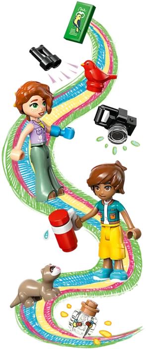 LEGO Friends - Autumns Zimmer