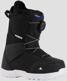 Burton Smalls BOA Softboot schwarz (Junior) (Modell 2025/2026)
