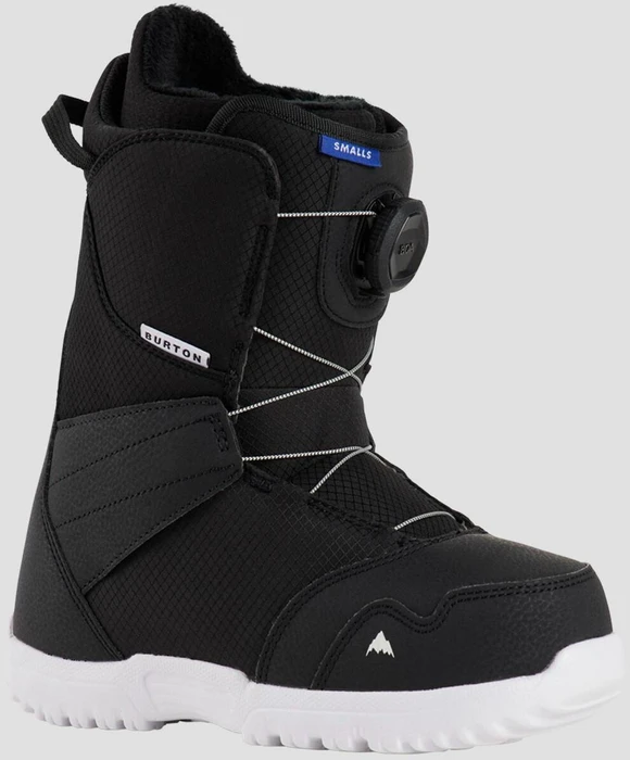 Burton Smalls BOA Softboot schwarz (Junior) (Modell 2025/2026)