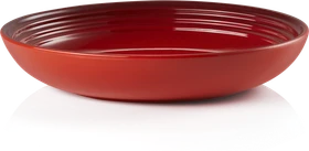 Le Creuset Suppenteller 22cm kirschrot