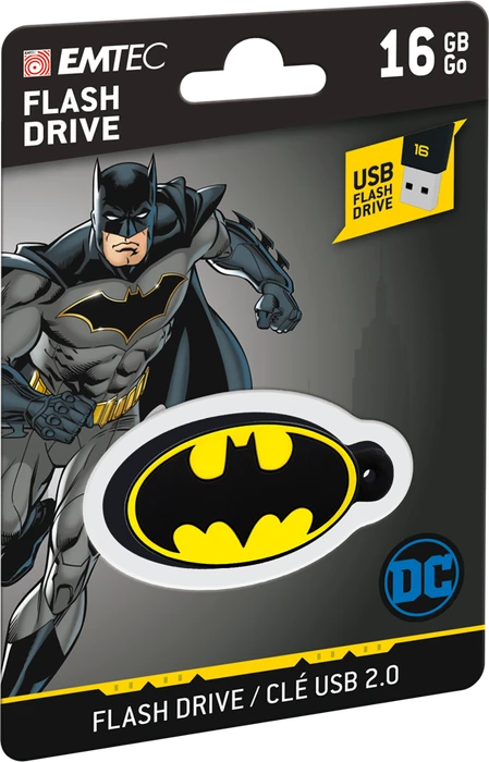 Emtec DC Comics Collector Batman 16GB, USB-A, USB 2.0