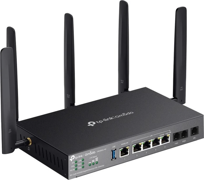 TP-Link DR3650v-4G, AX3000