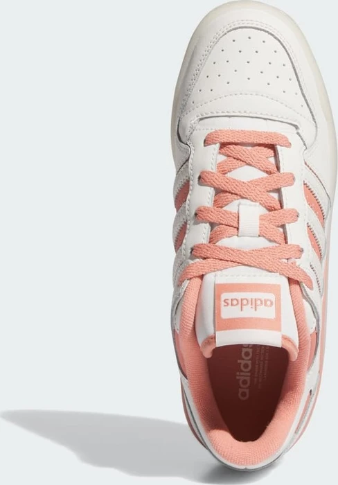 adidas Forum Low CL cloud white/wonder clay/magic earth (Damen)