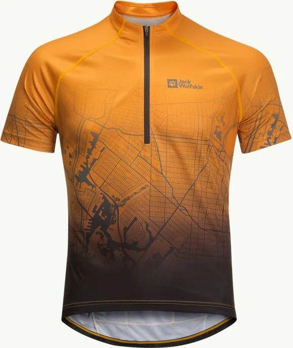 Jack Wolfskin Morobbia Hz Print Trikot kurzarm (Herren)
