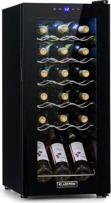 Klarstein Shiraz 18 Uno schwarz