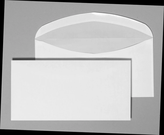 Bong Posthorn Briefumschlag C6/C5 weiß, 110x220mm, 75g/m², 1000er-Pack (01020156)