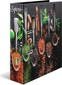Herma Ordner 2-Ring mit Motiv, 70mm, A4, Spices