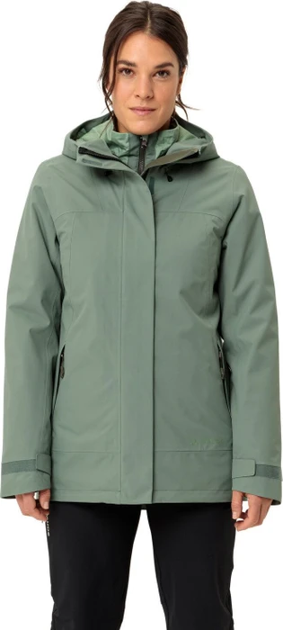 Vaude Neyland 3in1 Funktionsjacke agave (Damen)