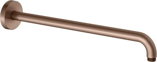 Keuco Brausearm Ausladung 450mm rotgold gebürstet