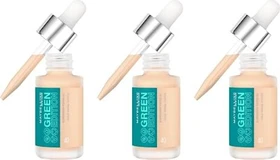 Maybelline Green Edition Superdrop Tinted Dry Oil Foundation Nr. 40, 20ml