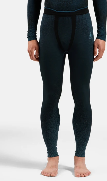 Odlo Blackcomb Base Layer Hose lang provincial blue (Herren)