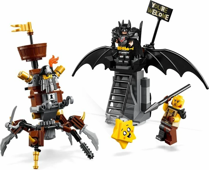 LEGO The Movie 2 - Einsatzbereiter Batman und EisenBart