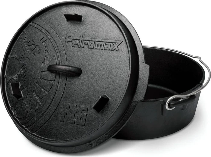 Petromax ft12t Feuertopf ohne Füße 10.8l