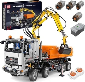 Mould King Pneumatic Truck