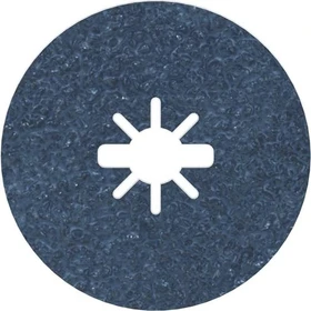Bosch Professional X-LOCK R574 Best for Metal Fiberschleifscheibe K24, 125x22.23mm, 1 Stück