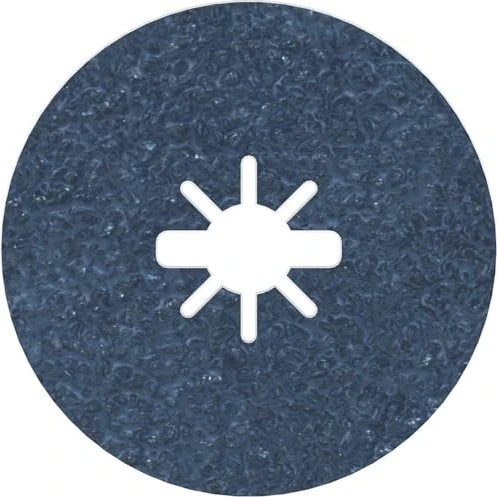 Bosch Professional X-LOCK R574 Best for Metal Fiberschleifscheibe K24, 125x22.23mm, 1 Stück