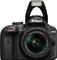 Nikon D3400 schwarz mit Objektiv AF-P DX 18-55mm 3.5-5.6 G VR und AF-P DX 70-300mm 4.5-6.3 G ED VR Vorschaubild
