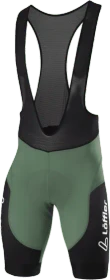 Löffler Winner III Bibshorts Fahrradhose kurz pine green (Herren)