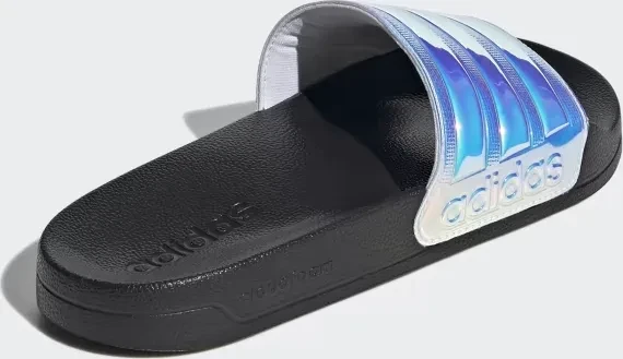 adidas Shower Adilette core black/iridescent (Damen)