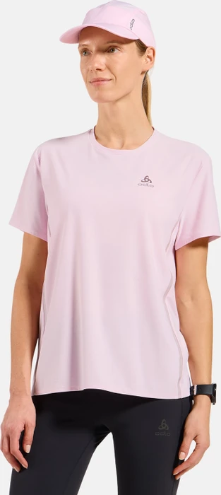 Odlo Zeroweight Chill-Tec 2.0 Laufshirt kurzarm hyper pink (Damen)