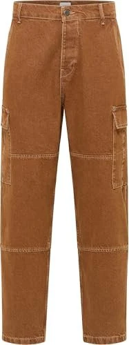 Mustang Toledo Loose Cargo Jeans braun (Herren)