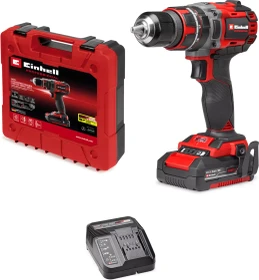 Einhell Professional TP-CD 18/60 Li-i BL Akku-Schlagbohrschrauber inkl. Koffer + Akku 2.0Ah