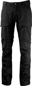 Lundhags Authentic II Regular Hose lang schwarz (Herren)