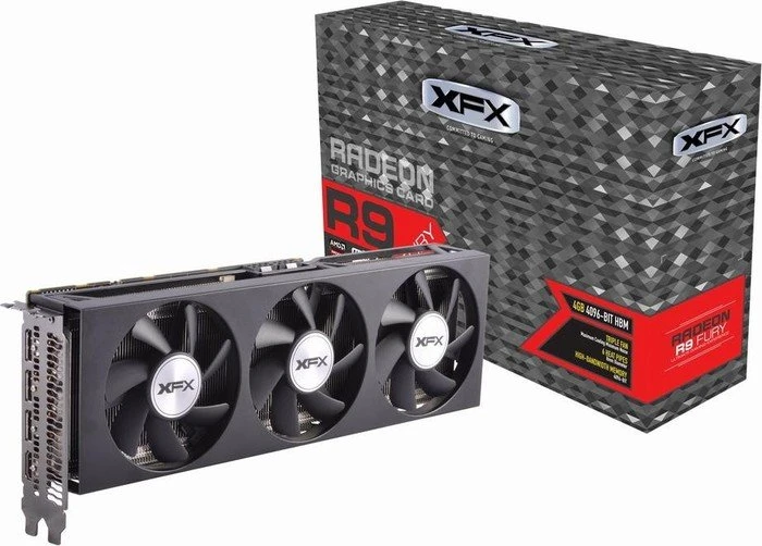 XFX Radeon R9 Fury Pro Triple Dissipation, 4GB HBM, HDMI, 3x DP