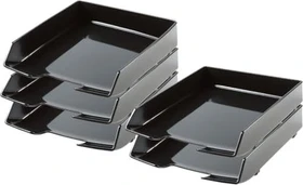 HAN Wave Exclusiv Papierablage, A4, schwarz