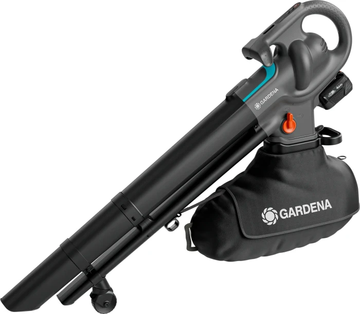Gardena PowerJetCollect 18V P4A Akku-Laubsauger/-bläser inkl. Akku 4.0Ah