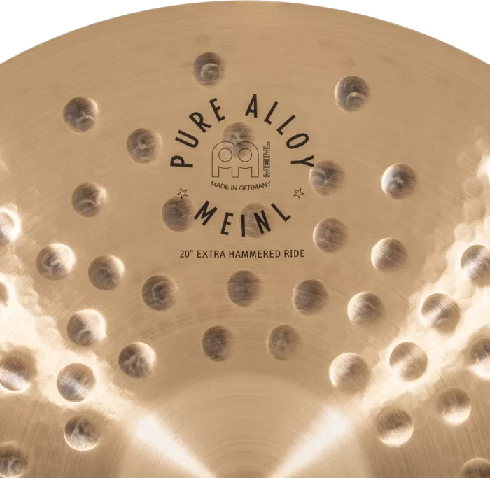 Meinl Pure Alloy Extra Hammered Ride 20"