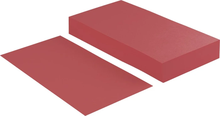 Vaessen Creative Leinenkarton 27x13,5cm Cassis, 100 Blatt