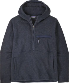 Patagonia Better Sweater 1/2-Zip Fleece Hoodie new navy (Herren)