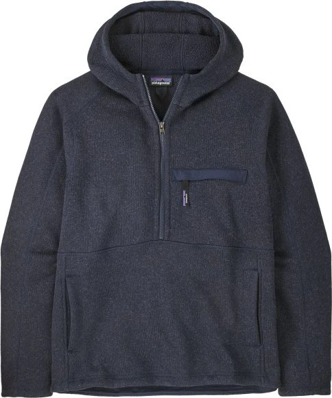 Patagonia Better Sweater 1/2-Zip Fleece Hoodie new navy (Herren)