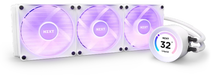 NZXT Kraken Elite 360 RGB White