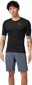 Fox Racing Flexair Ascent Trikot kurzarm schwarz (Herren)