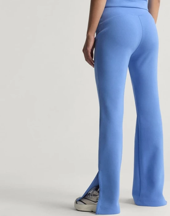 adidas Soft Lux Trainingshose lang blue fusion (Damen)