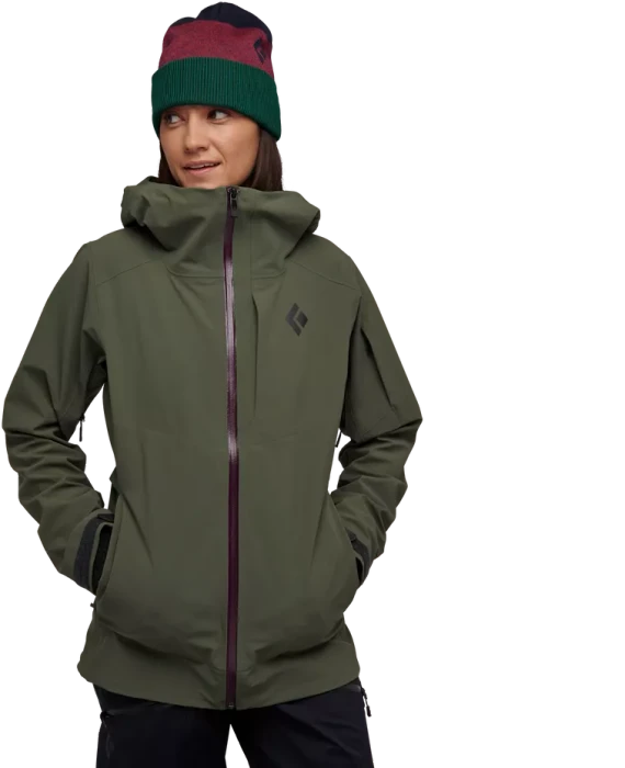 Black Diamond Recon Stretch Ski Shell Skijacke tundra (Damen)