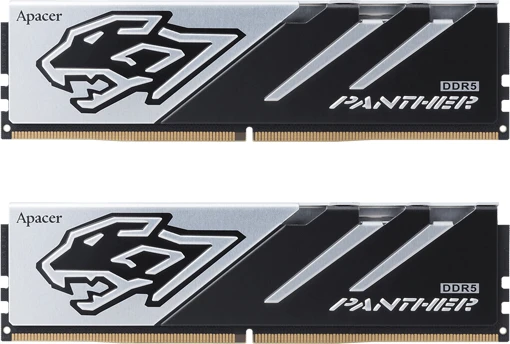 Apacer PANTHER UDIMM 32GB Kit, DDR5-6000, CL38-48-48-96